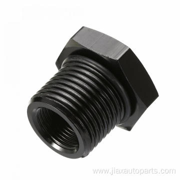 wholesale cnc machining SS304 Oil Filter Thread Adapter